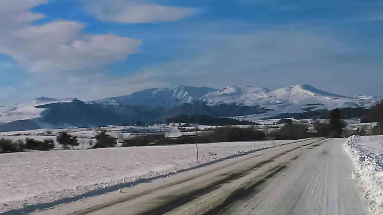 Tulipe, Appartement 5 Personnes, Entre Sancy Et Volcans D'Auvergne เออร์ซิวัล ภายนอก รูปภาพ