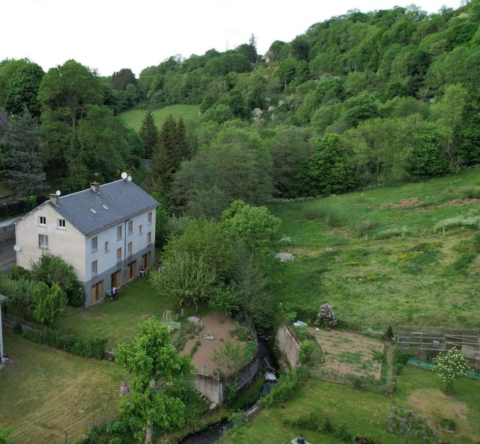 Tulipe, Appartement 5 Personnes, Entre Sancy Et Volcans D'Auvergne เออร์ซิวัล ภายนอก รูปภาพ