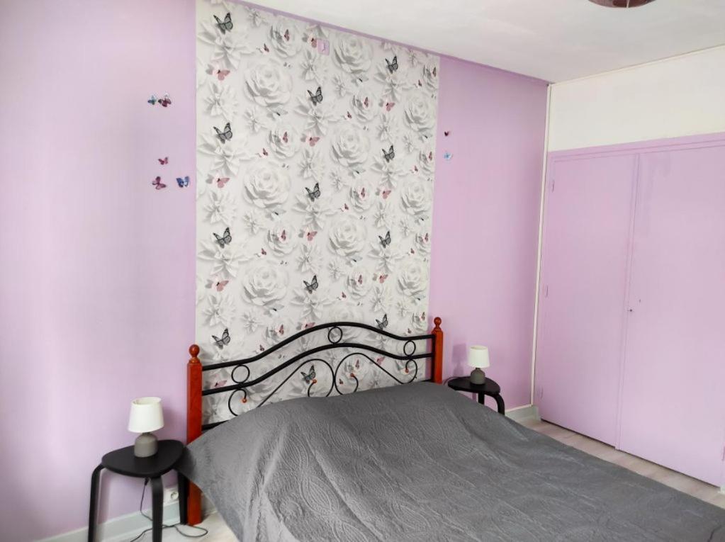 Tulipe, Appartement 5 Personnes, Entre Sancy Et Volcans D'Auvergne เออร์ซิวัล ภายนอก รูปภาพ
