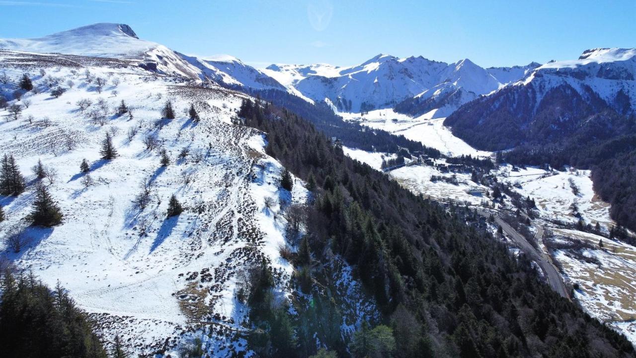Tulipe, Appartement 5 Personnes, Entre Sancy Et Volcans D'Auvergne เออร์ซิวัล ภายนอก รูปภาพ
