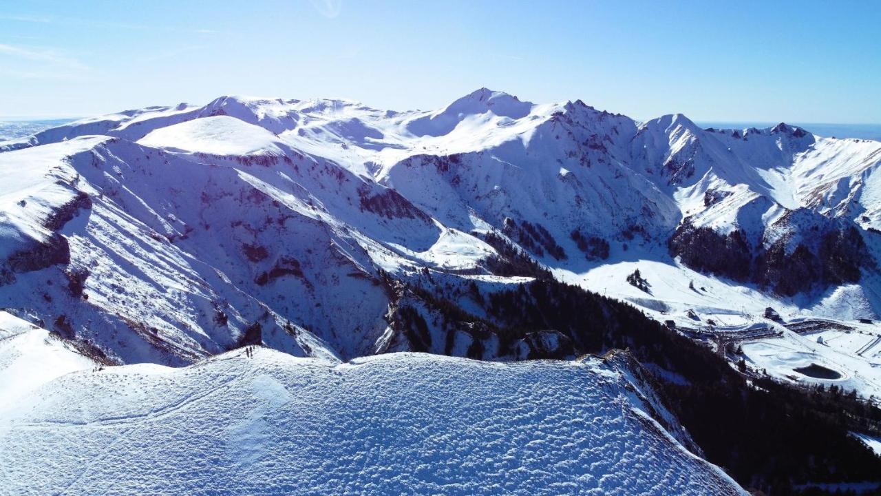 Tulipe, Appartement 5 Personnes, Entre Sancy Et Volcans D'Auvergne เออร์ซิวัล ภายนอก รูปภาพ